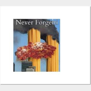 Never Forgetti Posters and Art